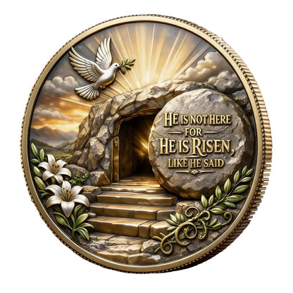 EternaFaith – “There Is No Greater Love” Collector Coin