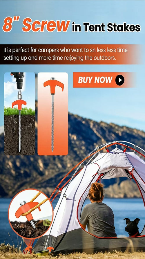 RockHold – Outdoor Anchor Stakes