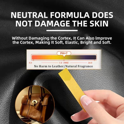 LeatherRevive – Leather Repair Cream with Free Brushes