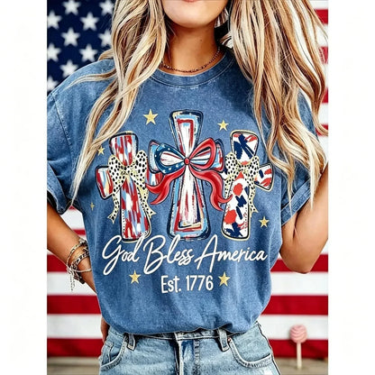 GodBless – Vintage 250th Anniversary Women T-Shirt