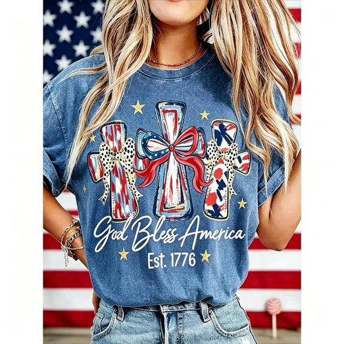 GodBless – Vintage 250th Anniversary Women T-Shirt