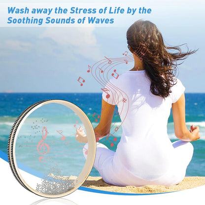 SeaVibe – Relaxing Ocean Drum in Multiple Sizes