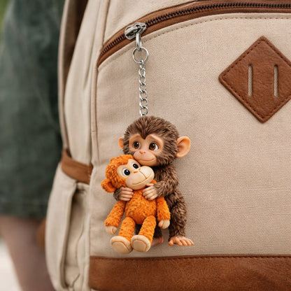 CuddleMonkey – Daily Comfort Keychain
