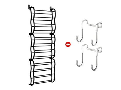 HomeStack – Vertical Space Saving Shoe Storage Rack