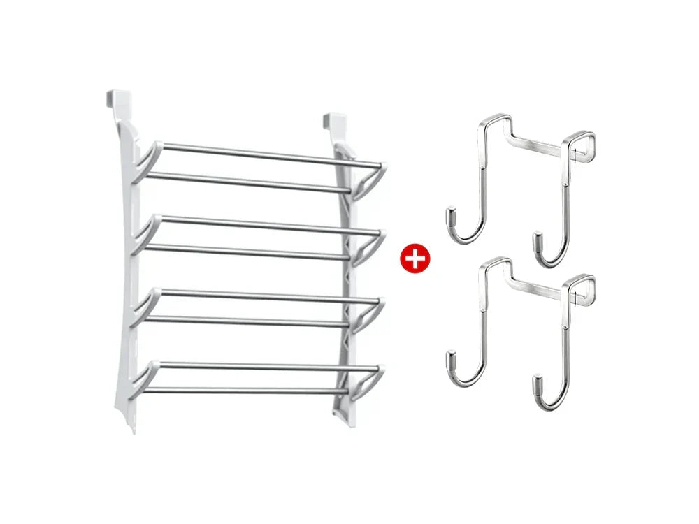 HomeStack – Vertical Space Saving Shoe Storage Rack