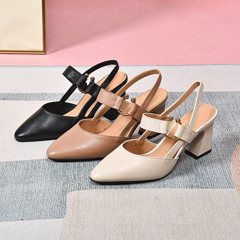 Belevite| Orthopedic Heel Sandals