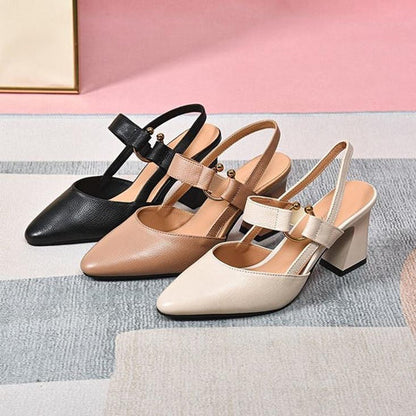 Belevite| Orthopedic Heel Sandals