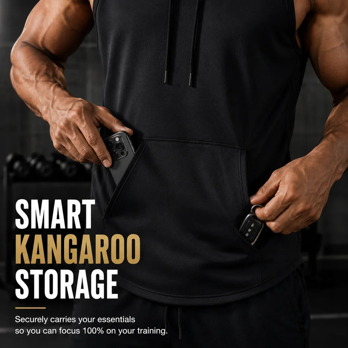 FlexCore – Performance Hooded Tank