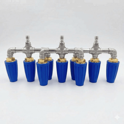 StormJet Turbo – 360° Turbo Cleaning Head
