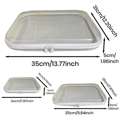 Organivault – Foldable Zipper Organizer