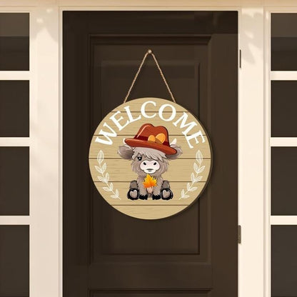 MooFest – Interchangeable Farmhouse Sign