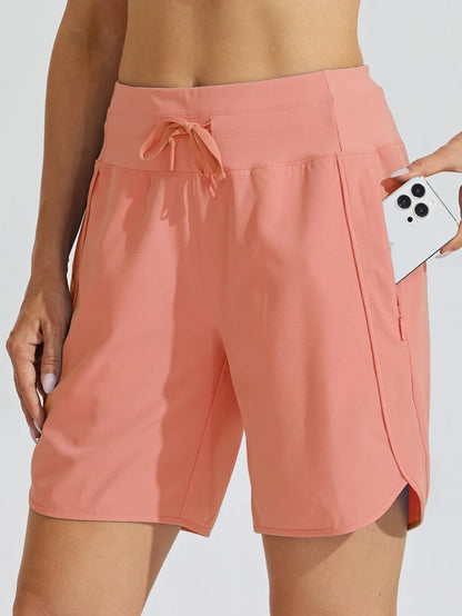 AthletiQ – Women’s Active High Rise Running Shorts