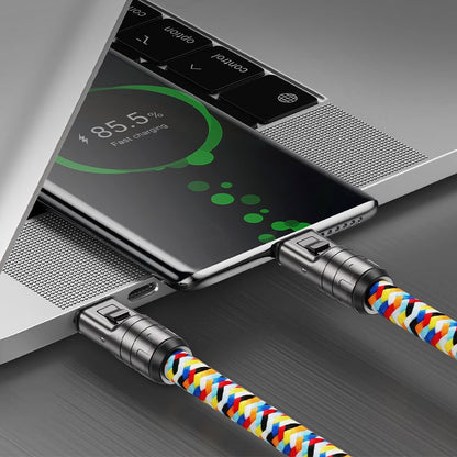 SwiftTether – Fast Charge Data Cable with Phone Lanyard Design
