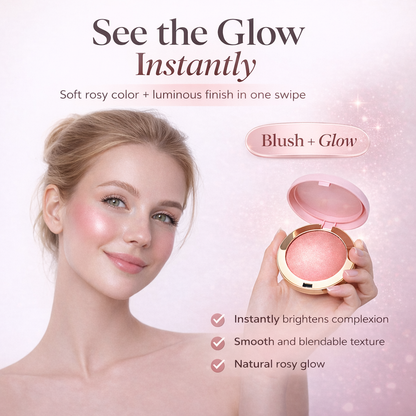 DewLuxe - Cheek Dewlight Highlighting Blush
