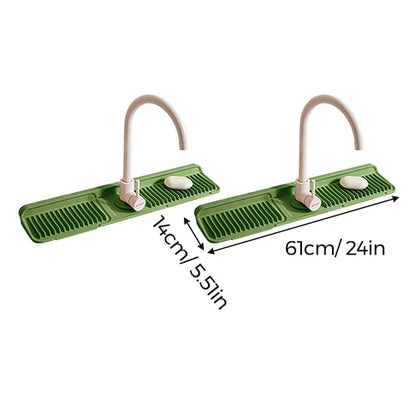 AquaGuard – Protective Kitchen Sink Faucet Mat