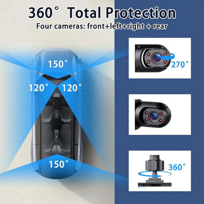VistaDash – Full-View Car Dashcam System