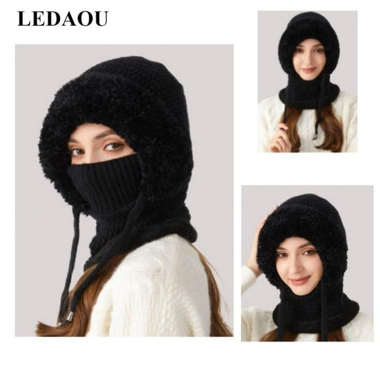 CozyFlex | 3-in-1 Women’s Beanie Hat