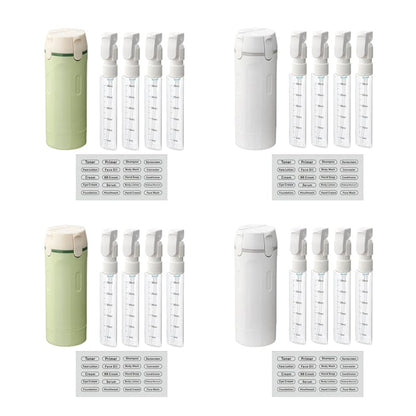 SwiftPour – Leakproof 4-in-1 Travel Dispenser