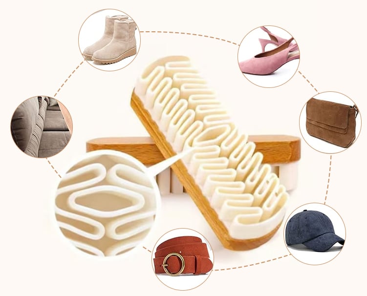 SoleScrub – Durable Rubber Shoe Brush