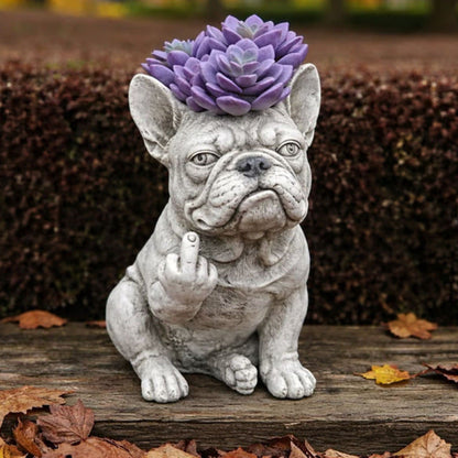 BullyPot - Decorative Dog Planter