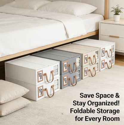 BeddyBox - Foldable Linen & Duvet Organizer