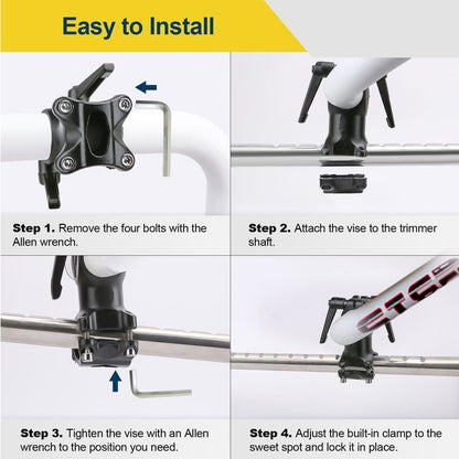 TrimEase – Ergonomic Trimmer Handle Extension