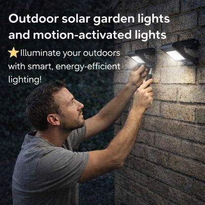 SunSense - Automatic Motion Garden Lights