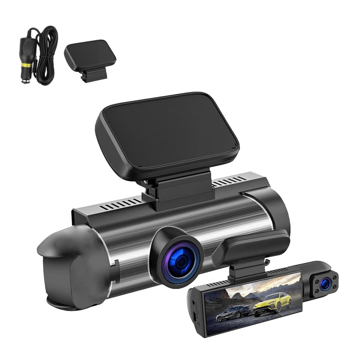 RoadEye – Smart Dual Vision Dashcam