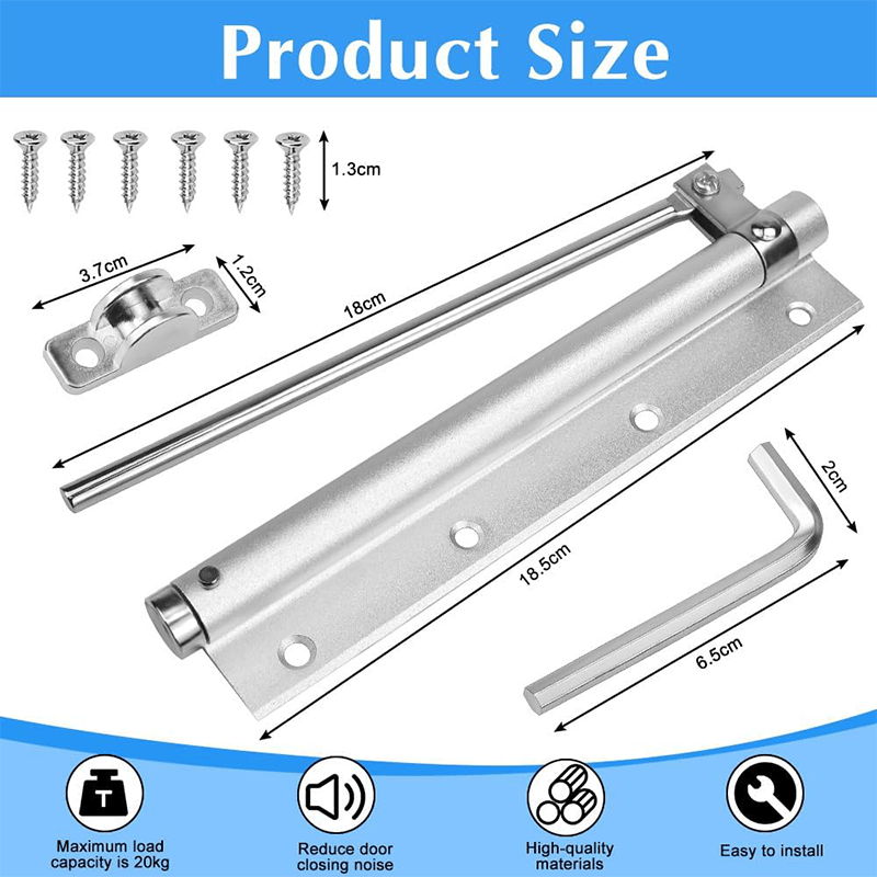 DoorPilot – Heavy-Duty Auto Closer