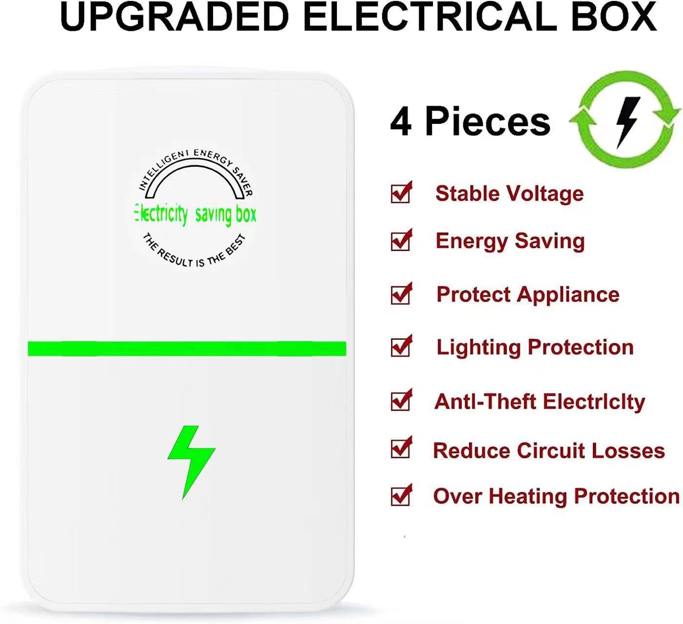 VoltSave – Energy Saver Plug-In Power Box