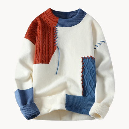 Cadence Crew Neck Sweater | belevite