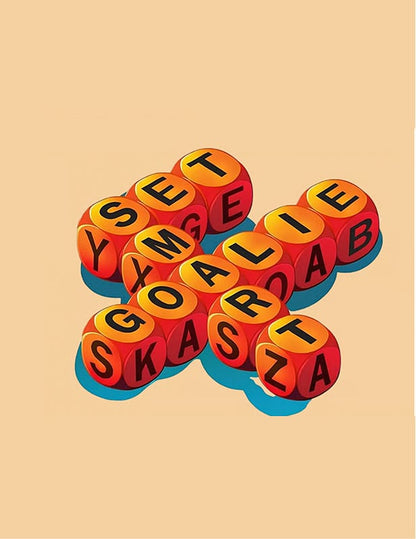 WordBurst – Scrambled Dice Word Game Fun & Learning