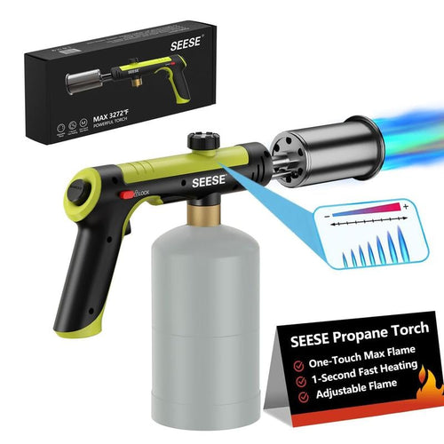 Powerful Propane Torch - 2732°F High Temp Flame(Buy 2 Free Shipping)