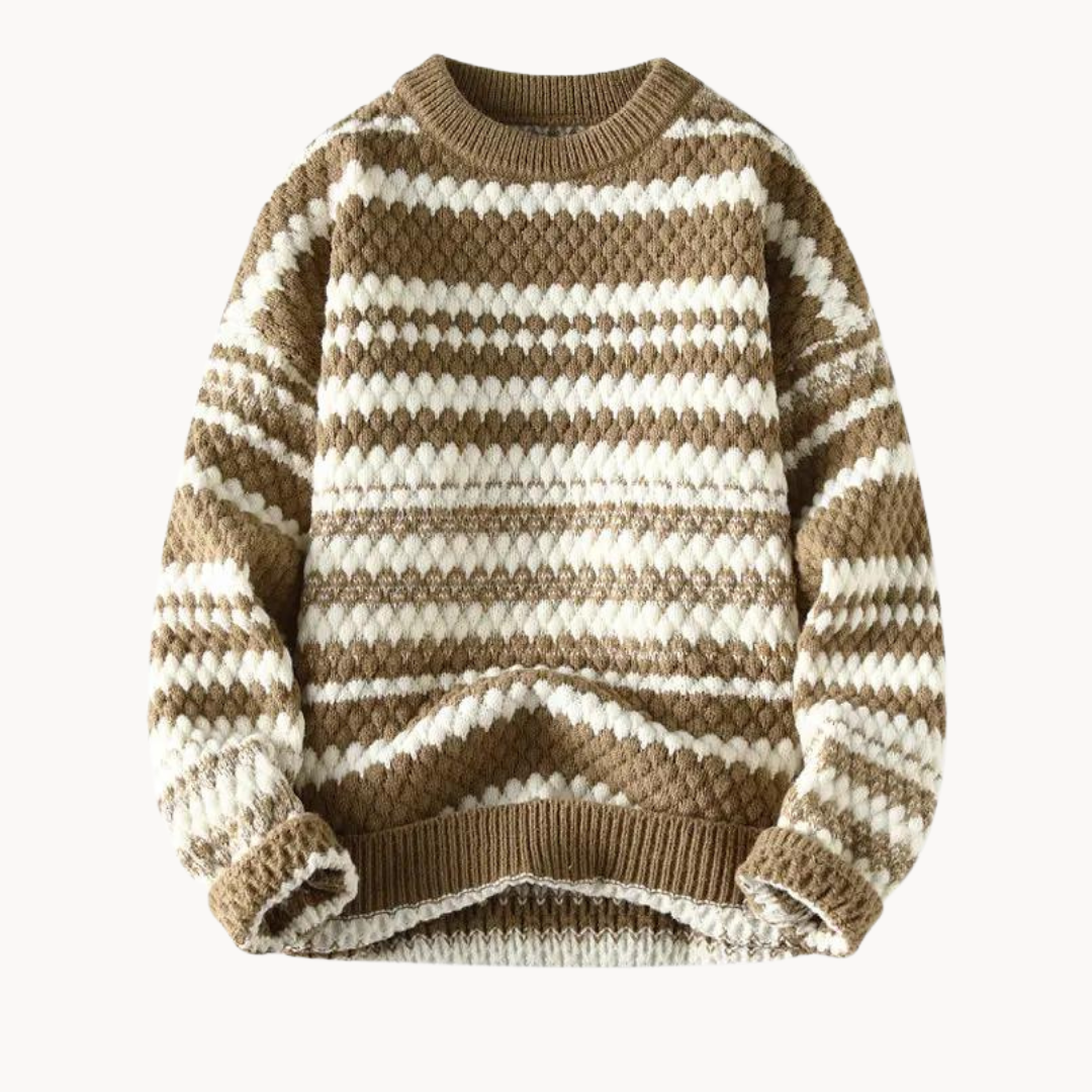 Dexter Crew Neck Sweater | belevite