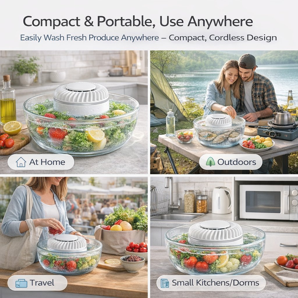 VitaWash – Healthy Food Purifier