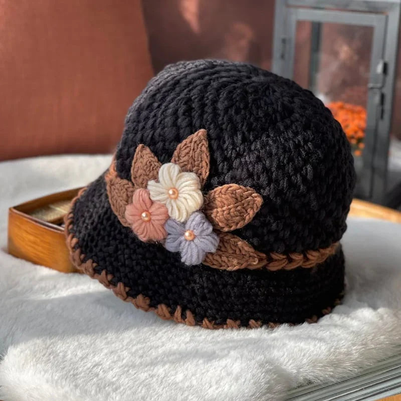 WarmCore – Women’s Flower Knit Hat