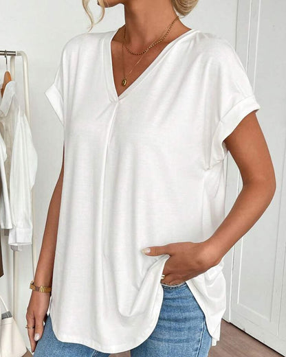 UrbanStitch V – Patchwork Casual Tee