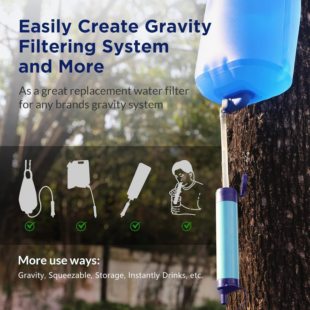 PureSip – Compact Survival Water Filter