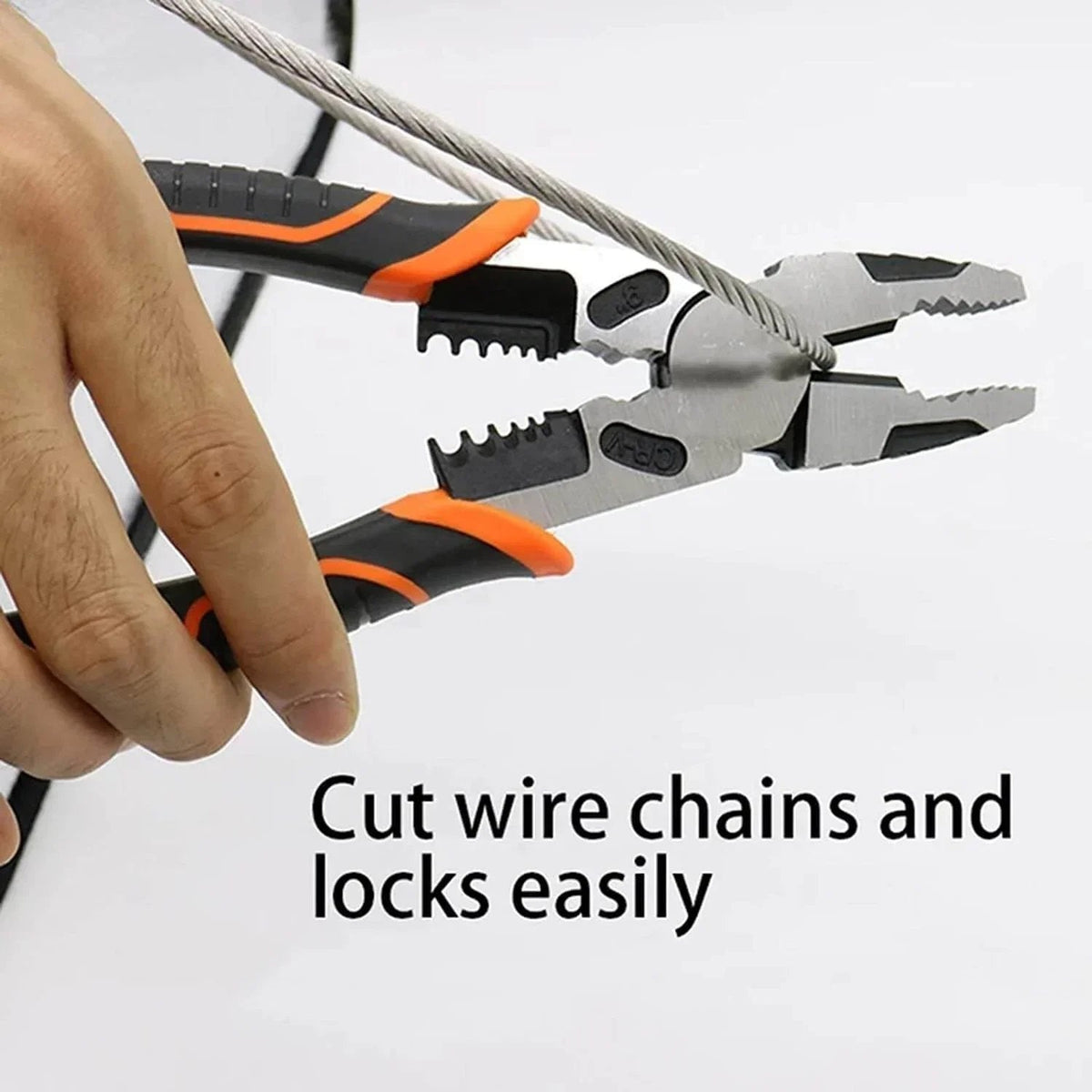GripMaster – Heavy Duty Multi-Function Lineman Plier