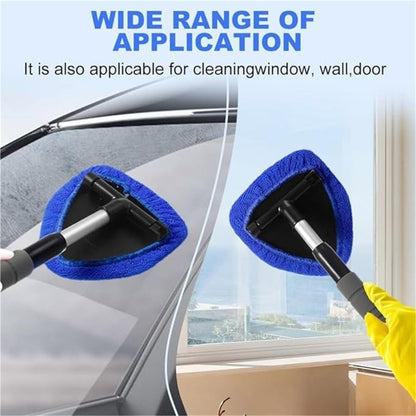 ClearSpin – Rotating Microfiber Window Cleaner