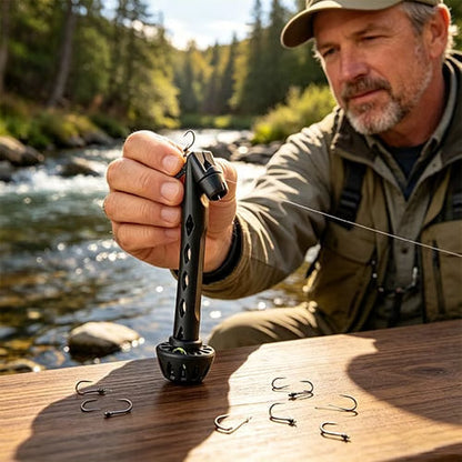 TiePro – Magnetic Fishing Line Tool