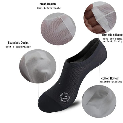AirCore – Invisible Nylon Comfort Socks