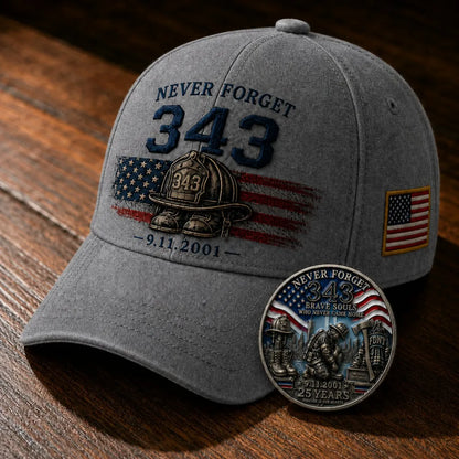 ValorMark – Premium 343 Memorial Legacy Cap