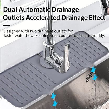 AquaGuard – Protective Kitchen Sink Faucet Mat
