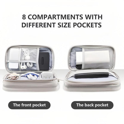 TechVault - Travel Cable Organizer Pouch