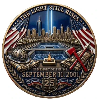 HonorMint – 343 Never Forget Memorial Coin