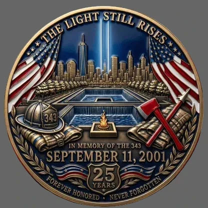 HonorMint – 343 Never Forget Memorial Coin
