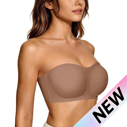 VelvetHold – Non-Slip Strapless Bra