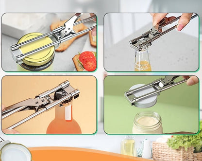 SteelMate – Multi-Function Can Opener for Easy Kitchen Use