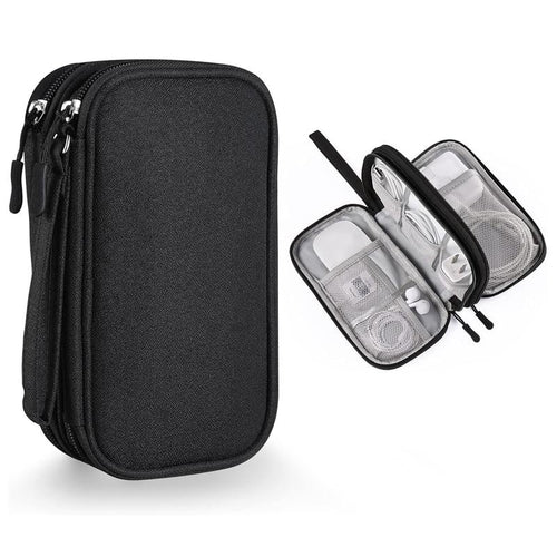 TechVault - Travel Cable Organizer Pouch